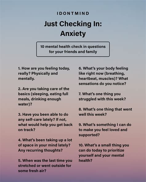 do you get tested for anxiety
