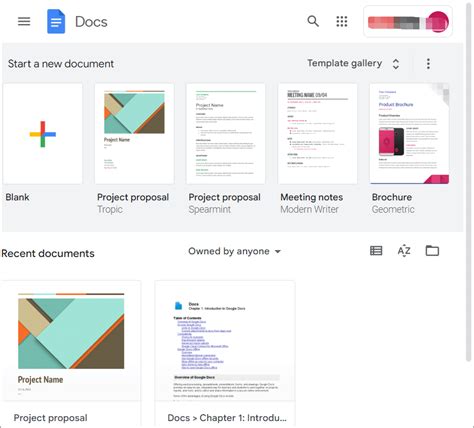 do you need a google account to use google docs