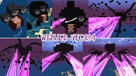 do you need a mod to spawn the wither storm in minecraft