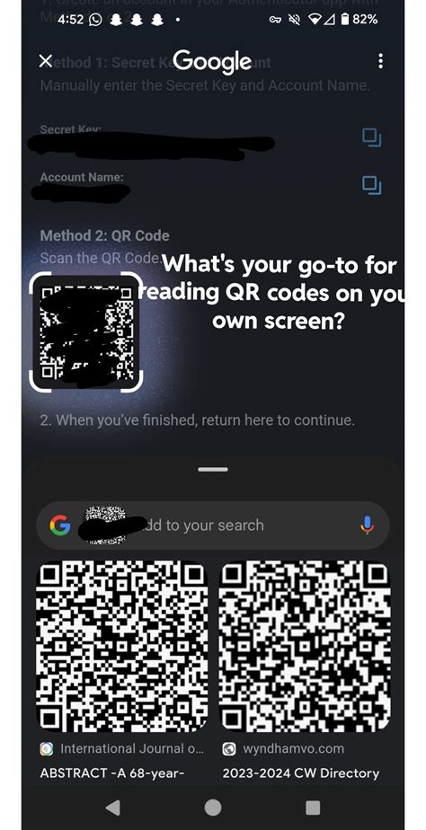 do you need an app to read qr codes