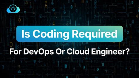 do you need coding for devops