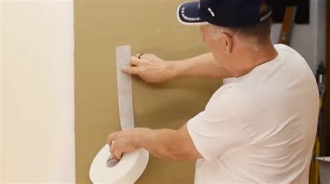 do you need to use tape when patching drywall