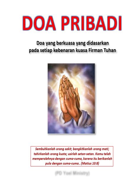 Doa Pribadi