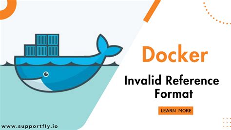docker api invalid reference format