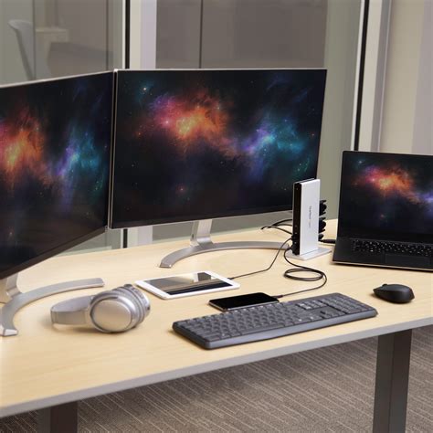 docking station for pc multiple monitors