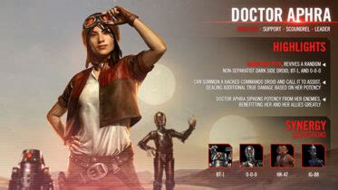 Doctor Aphra Walkthrough