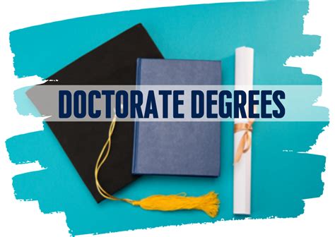 doctorate degrees that don't require a dissertation
