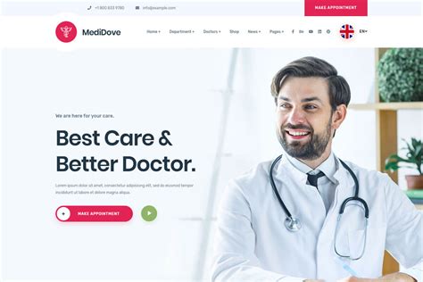 Doctors Website Templates
