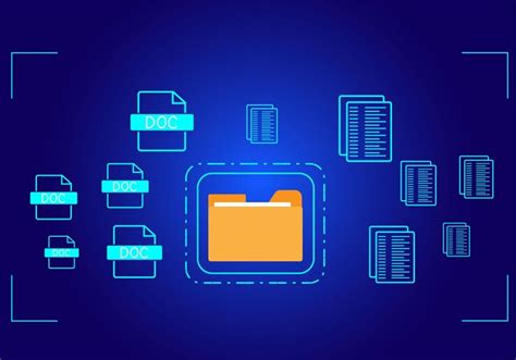 document archiving icon