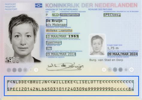 document code 8017 for passport
