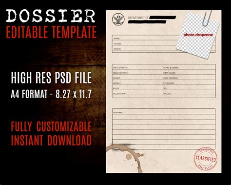 document file template
