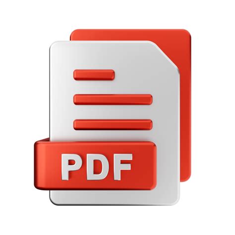 document pdf file icon