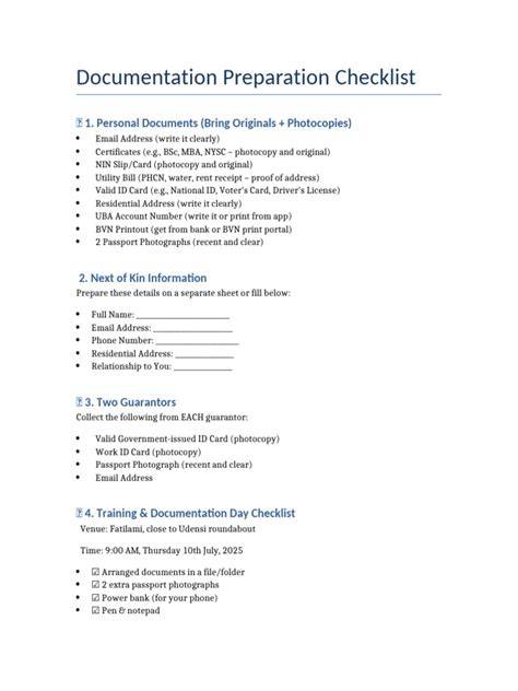 An illustration of a checklist and various documents