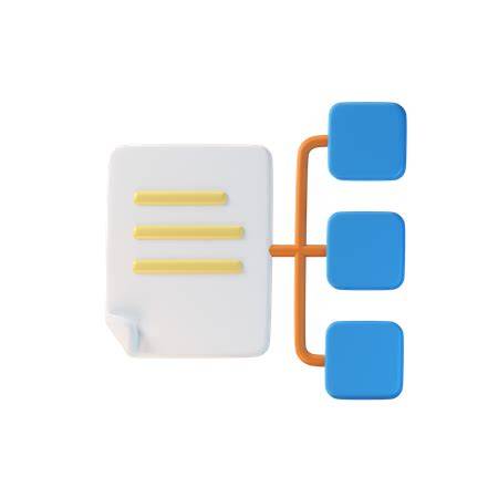 document structure icon