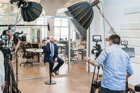 documentary interview lighting setup