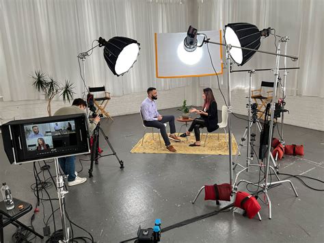 documentary interview setups