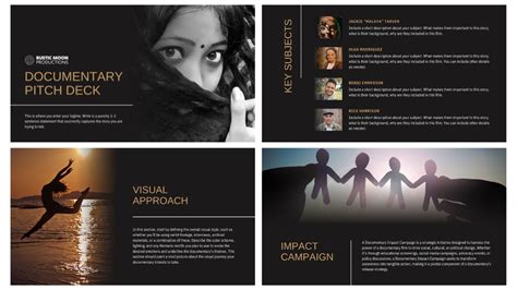 documentary pitch deck examples pdf