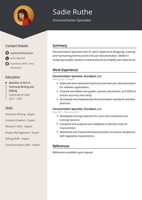 documentation skills examples