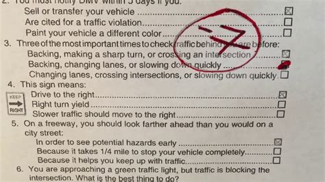 documents required for driver's permit test