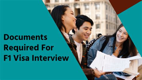 documents required for visa interview