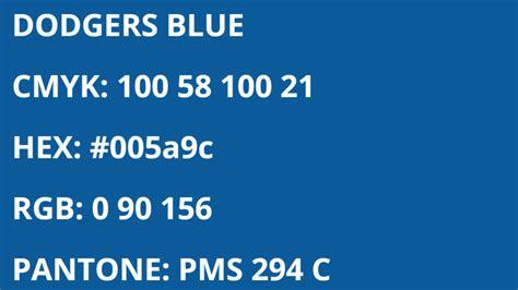 dodger blue color code cmyk