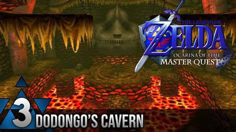 Dodongo S Cavern 3ds Master Quest Walkthrough