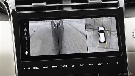 does 2023 hyundai tucson have 360 camera