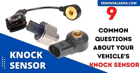 does a bad knock sensor cause a check engine light