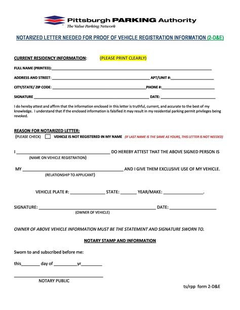 does a letter of instruction need to be notarized
