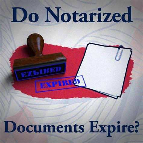 does a notarized document expire in the philippines
