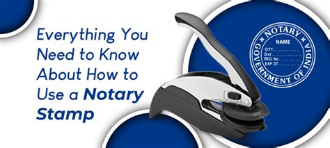 does a notary always use a seal