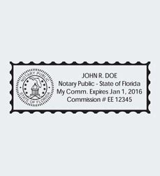 does a notary have to use a raised seal