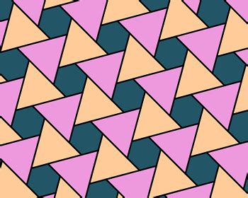 does a right angle triangle tessellate