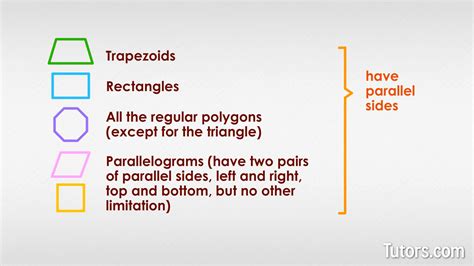 does a triangle have at least one pair of parallel sides