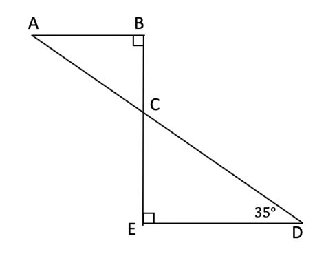 does a triangle have intersecting lines