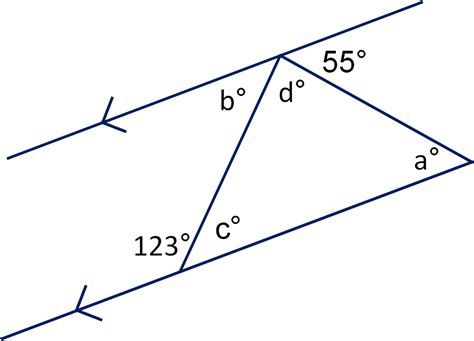 does a triangle have parallel lines