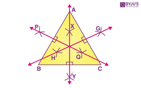 does a triangle have two perpendicular sides