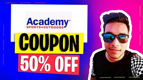 does academy have a promo code