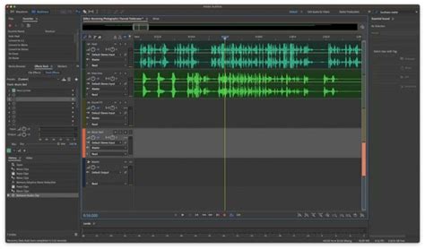 does adobe have audio editing software