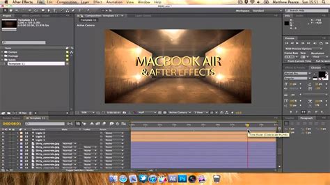 does after effects work on macbook air