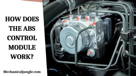 does an abs control module have to be programmed