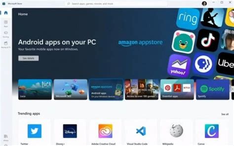 does android apps work on windows 10