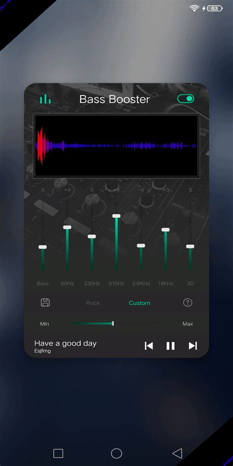 does android auto have an equalizer