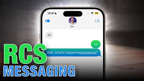 does android rcs work with imessage