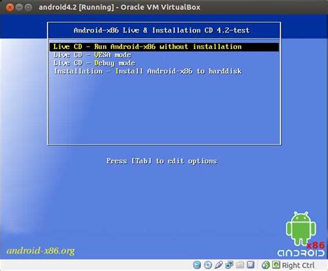 does android work on x86