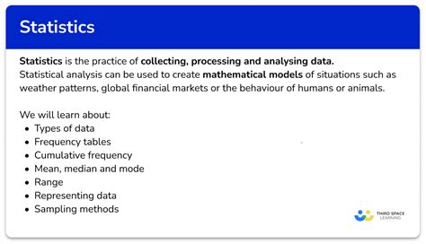 does applied mathematics include statistics