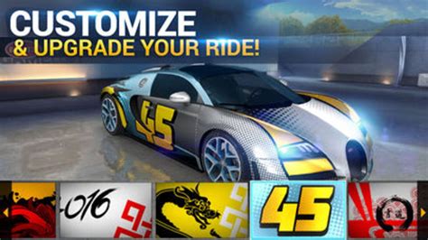 does asphalt 8 support controller vibration