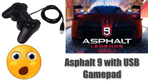 does asphalt 9 support controller on android