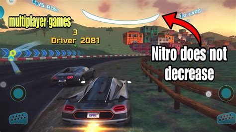 does asphalt nitro have local multiplayer