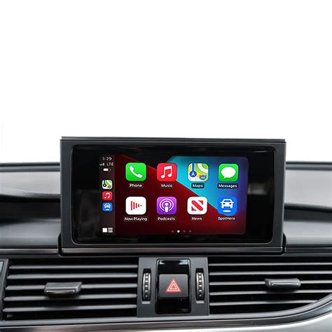 does audi a6 have android auto
